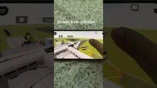 Surban Train collision