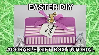 Create Adorable Easter Treat Boxes Quickly And Easily