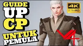 GUIDE NAIKIN CP UNTUK PEMULA - V4 GLOBAL MOBILE/PC - GRAPHIC 4K
