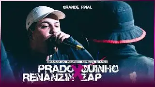 (MELHOR DO ANO😱) Prado e Renanzin x Guinho e Zap | FINAL | BATALHA TUCURUVI | ESPECIAL 10 ANOS