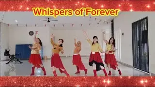 Whispers Of Forever.Line dance.
