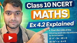 Exercise 4. 2 class 10 question 1 ka three #math #knowledge 