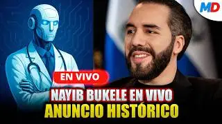 🚨 &iexcl;&Uacute;LTIMA HORA! Bukele lanza NUEVO SISTEMA DE SALUD con IA