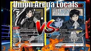 Union Arena Prodigy Games Locals Round 2 - Yellow Mina vs Blue Mustang