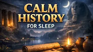 Buried City Beneath the Desert: Secrets of an Ancient Civilization | Boring History For Sleep
