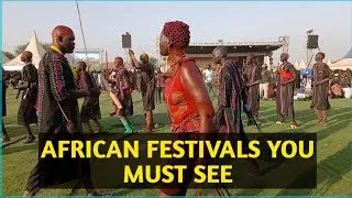 The Most Incredible African Festivals