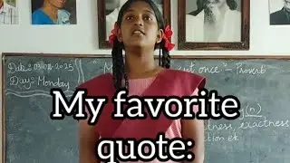 My favorite quote #characterdevelopment #perseverance #education #courage #udavischool #auroville