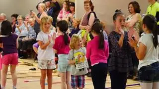 Children's Dance Class performance - Joe Mooney Summer School 2016