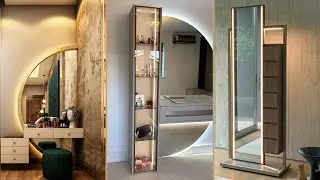 Modern luxury corner dressing table ideas | Luxury Bedroom Makeover | Dressing table design