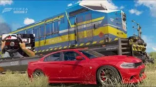 FUTURE Of GAMING?? WheelSpin Budget Drift Build .... TRAIN!!!! (FH3) | SLAPTrain