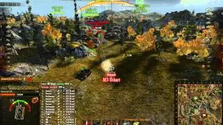 WoT - Short Clip - Forcing a Stuart into a better angle to destroy