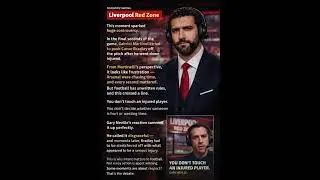 You Don&rsquo;t Touch an Injured Player | Analysis by ivannova &ndash; Liverpool Red Zone