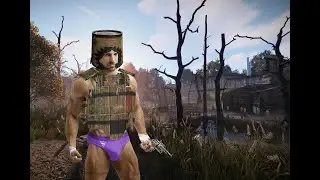 BLIND MAN PLAYS RUST!!!! (INSANE!!!! :P) | RUST