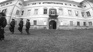 Landsknechte zu Gnas - Exerziertraining Schloss Poppendorf (2015)