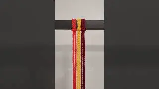 Macrame Knot Pattern You NEED to Try! 🔥 (Easy & Aesthetic)