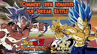 COMMENT BIEN DEMARRER LE JEU ! | Tuto d&eacute;buter sur Dokkan Battle Part 1 | Dokkandredi