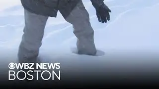 Latest check on conditions in Massachusetts during winter storm