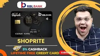 Rbl Bank Shoprite Credit Card Detailed Review | benefits & features