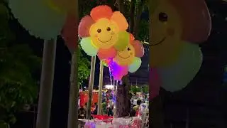 Mainan anak balon matahari