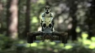 First Look at Star Wars Battle Quads Drones!