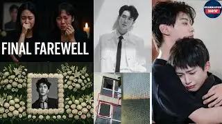 Tears at Yu Menglong&rsquo;s Funeral: Ziyu and Tian Xuning Break Down in Grief