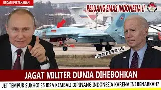 SONTAK !! UU CAATSA BERUBAH, INDONESIA BISA KEMBALI BELI JET TEMPUR SU 35 RUSIA KARENA INI