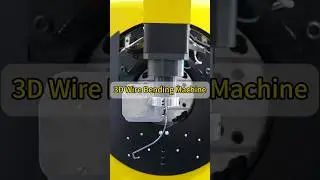 3D Wire Bending Machine#wirebending#wirebendingmachine#factory#machine#madeinchina#manufacturer#fyp