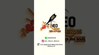 Compass Band Tattoos 📞9080660478 #neotattoosmadurai #neoblackworld #bandtattoo #tattoo #madurai #bgm