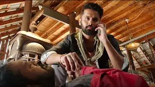 Arjun Sarja's goons attack Nitin | Lie Movie Best Action Scenes