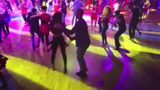 Salsa NY Dmitriy Samonov & Irina Nazarenko @ Moscow Salsa & Kizomba Festival Social dance Mskbfest