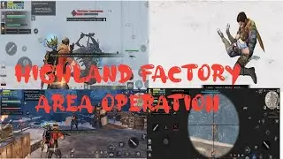 LIFEAFTER:Highland Factory Area operation