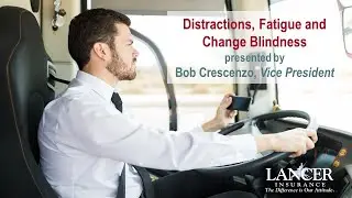 Session Three: Distractions, Fatigue, and Change Blindness
