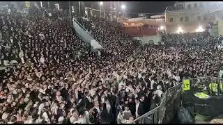 בביאת המשיח אני מאמין - השירה דקות ספורות לפני האסון במירון