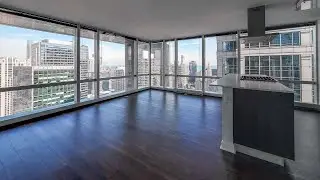 A luxury 1-bedroom #4908 on the Loop / River North border at OneEleven
