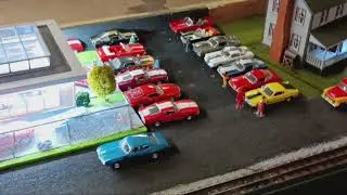kennywood model train display by the Pittsburgh Independent Hi - Railers