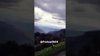 Mountain View ⛰️⛰️ #mountains #nature #travel #ytshorts #explorethebeautyofnature #support