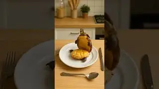 Magical Transformation: Turtle to Cookie #food_channel #food #bright #snake #busy #cooking #ai