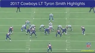 Tyron Smith 2017 Highlight Tape