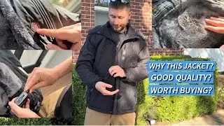 Heated Jackets for Men with 12V 18400mAh Battery Pack