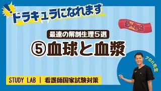 基礎5.血球と血漿 看護師国家試験対策オンライン講座｜STUDY LAB