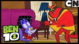 Dentro il cartone animato | Ben 10 Italiano  | Cartoon Network