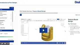 Onshape Learning Pathway vid 2