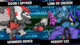 Midoff 132 - DOOB | Spyker (Forsburn) vs Link of Origin (Olympia) - Winners Semis