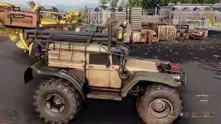 Road Craft - Secret Vehicle DLC Contamination Map