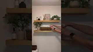 Bathroom shelf styling 🛁