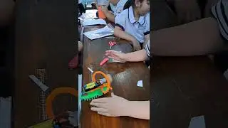 STEM project: Make a brush robot for 2nd grade pupils #stem #steam #stemeducation #stemactivities