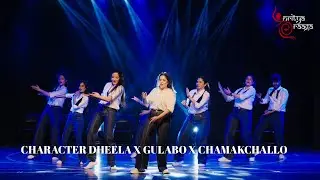 Character Dheela hai x Gulaabo X Chamak challo | Nritya Manch 3.0
