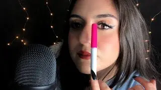 ASMR Tracing My Face w/ a Pen 🖋️