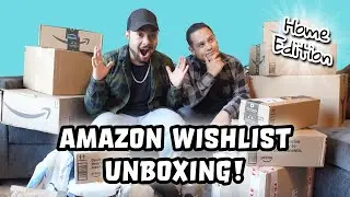 Amazon Wishlist Unboxing| Home Edition!- Felipe's Creations