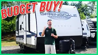 The 2024 Keystone Springdale Classic 200RLC is a Budget Banger! | Beckley's RVs